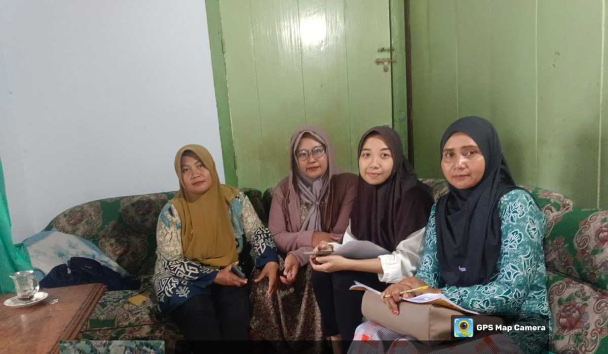 Pemberian pendampingan dan adukasi penatalaksanaan keluarga calon pasangan usia subur