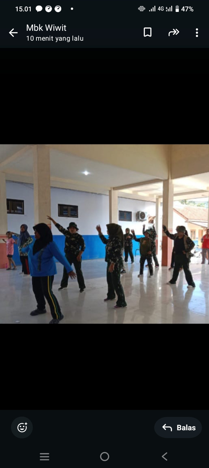 Penyelenggaraan wahana kreativitas dan olahraga