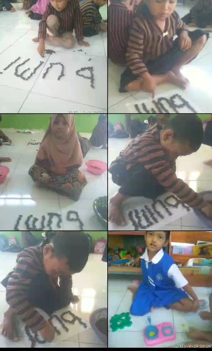 Pendidikan usia dini (PAUD)