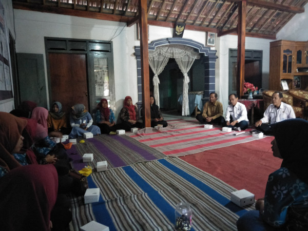 PERTEMUAN KELOMPOK KERJA KAMPUNG KB