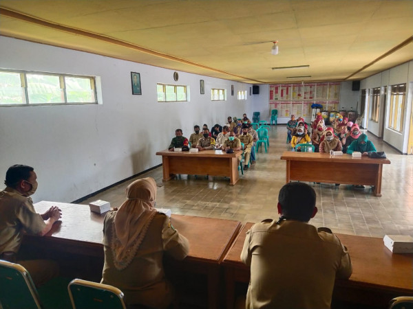 Minilokakarya Pelatihan Kerajinan Tangan Anyaman