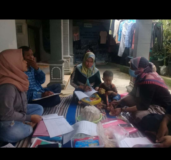 Kumpul Rutin Kader PPKBD & Sub PPKBD di rumah data