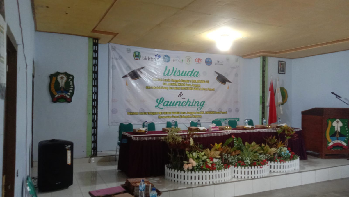 WISUDA DAN LAUNCHING SELANTANG