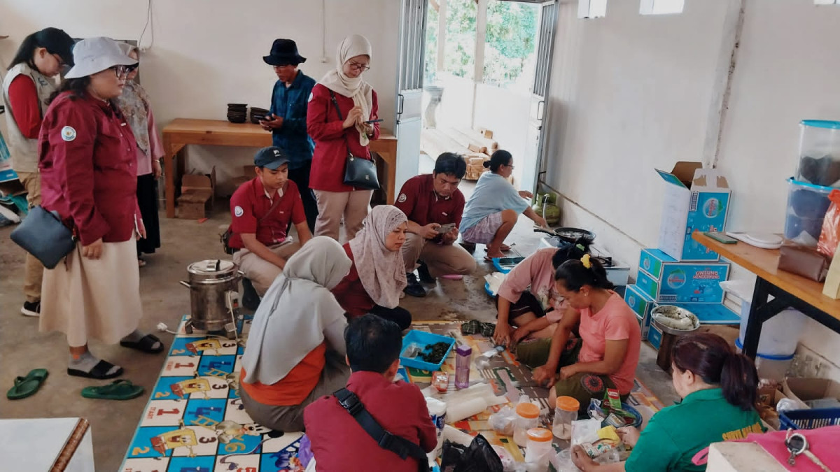 proses pembuatan nori jrembak