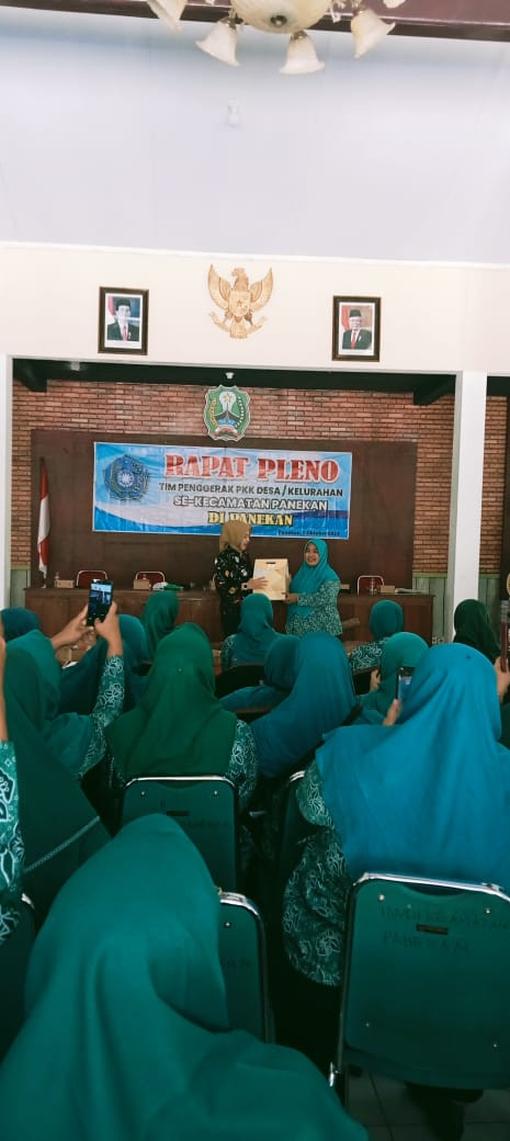 Rapat Pleno Kader di Kecamatan