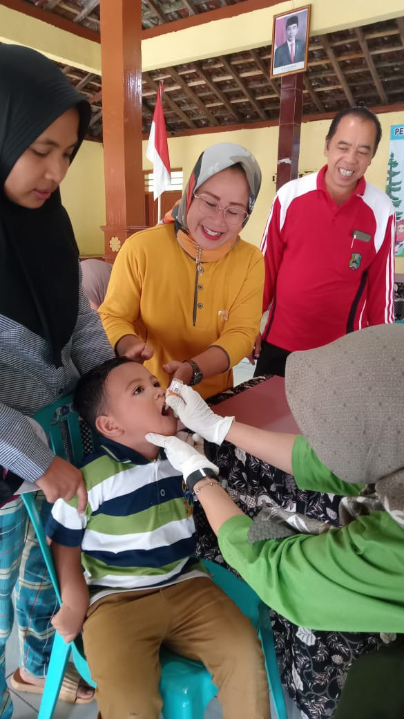 Sub PIN polio Desa Jabung