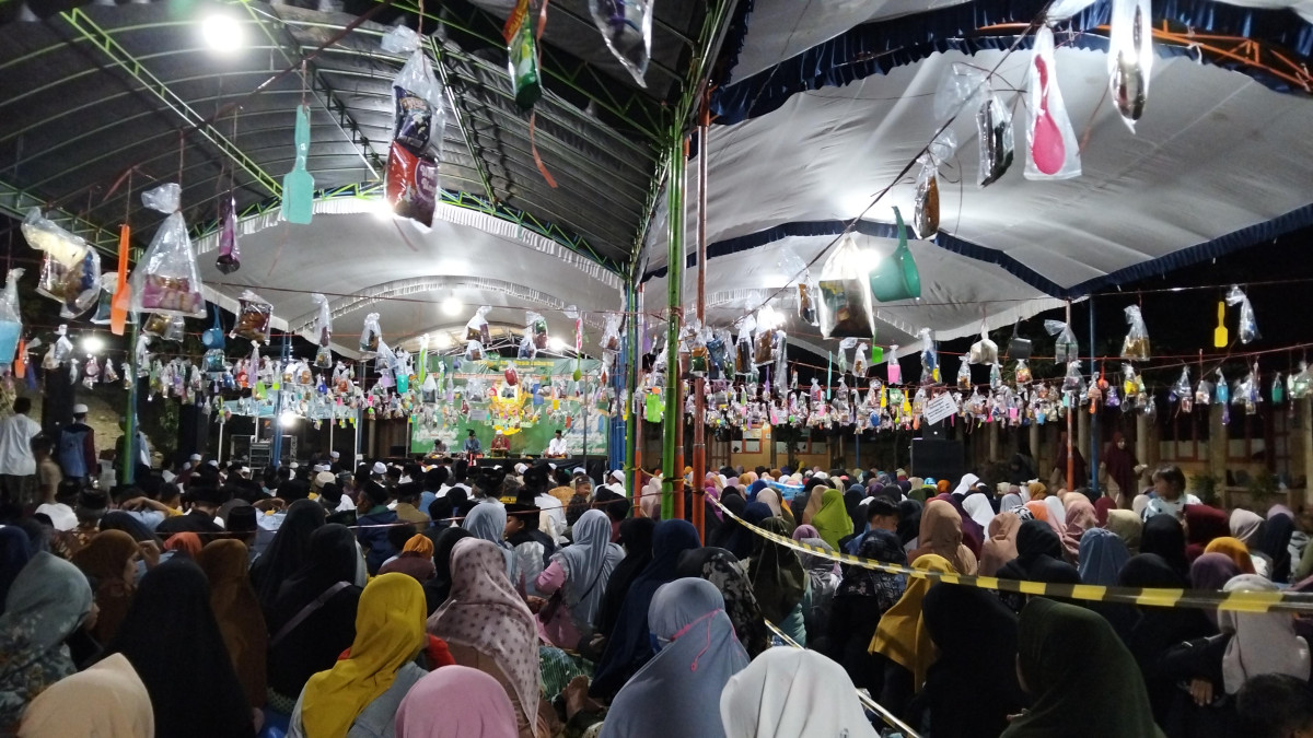 Safari maulid Desa Jabung