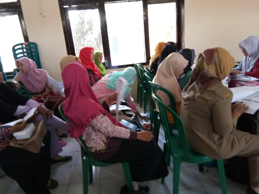 Rapat Kegiatan Operasional Ketahanan Keluarga Kampung KB Desa Rejomulyo