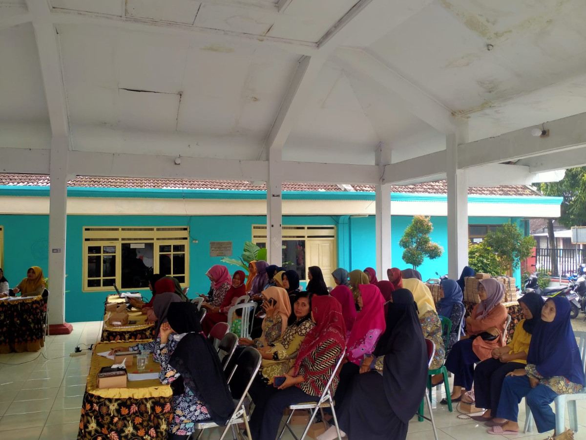 Rapat Kegiatan Pokja Kampung KB di Desa Jatimulyo