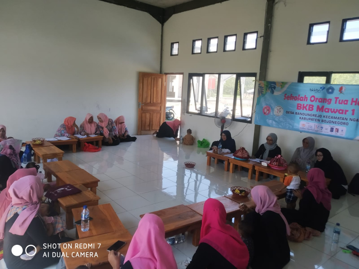 Sekolah Orang Tua Hebat (SOTH) Desa Bandungrejo