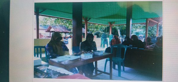 Foto Kegiatan Forum Musyawarah Tingkat Desa Kampung KB Desa Jlodro