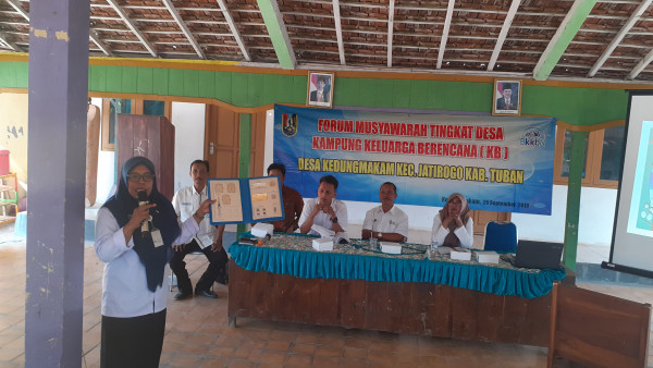 Forum Musyawarah Tingkat Desa Kampung  KB 