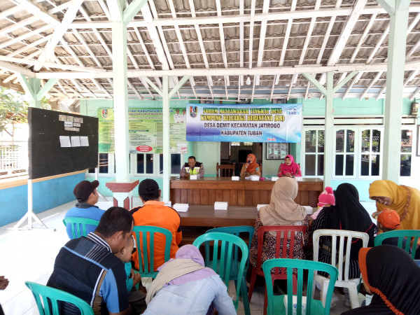 Forum Musyawarah Tingkat Desa Kampung  KB 