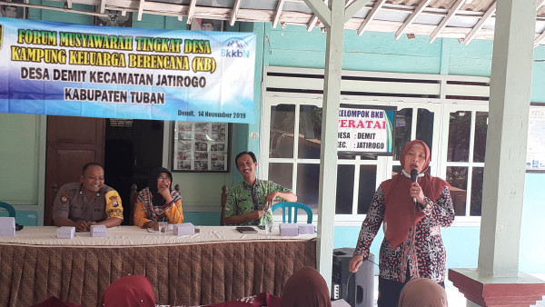 Forum Musyawarah Tingkat Desa Kampung KB 