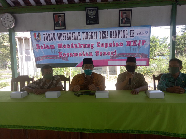 Pertemuan Dalam Rangka Rapat Forum Musyawarah Tingkat Desa Dari Kampung KB