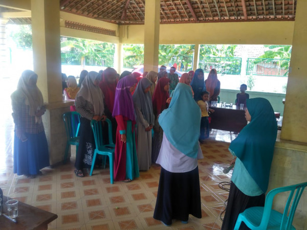 Pertemuan Mini Loka Karya Tingkat Desa Kampung KB