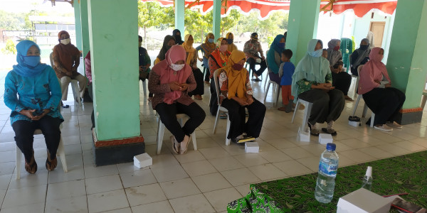 Pertemuan Forum Musyawarah tingkat Desa di Kampung KB