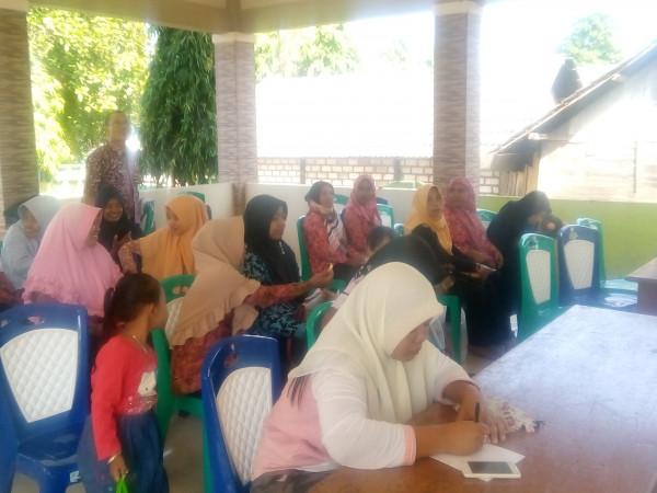 Rapat Pertemuan Mini Loka Karya di Kampung KB