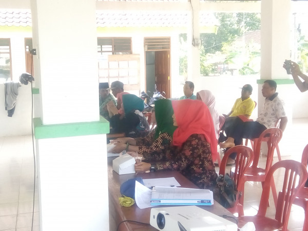 Forum Musyawarah Tingkat Desa di Kampung KB