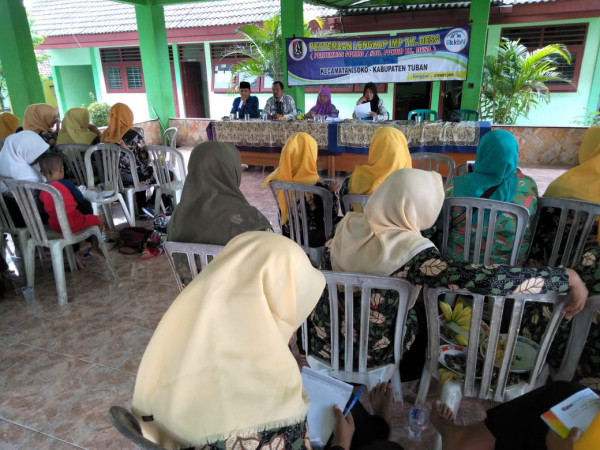 pertemuan lengkap IMP Desa Kendalrejo bersama Tim Kampung KB