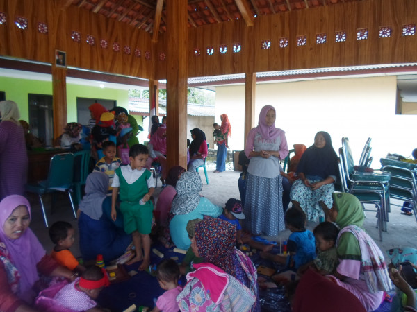 Kegiatan Pembinaan Kelompok BKR di Kampung KB Desa Tahulu  Kec Merakurak