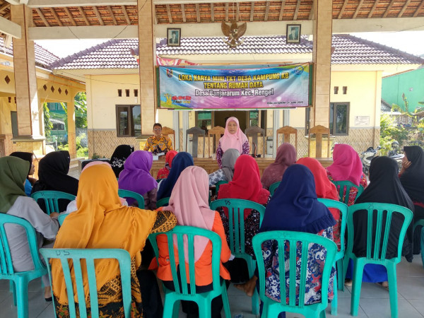 Pertemuan Mini Loka Karya Tingkat Desa di Banjararum