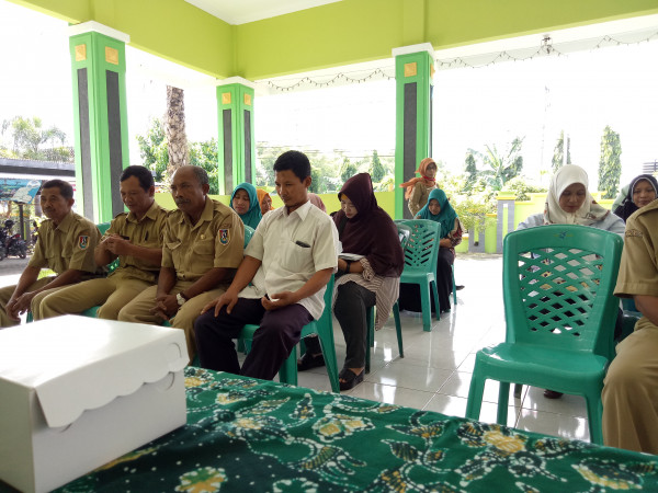 Pertemuan Kelompo Kerja Sinkronisasi Rencana Kerja Kampung KB Tahun 2019 di Kampung KB Kelurahan Mondokan Kecamatan Tuban