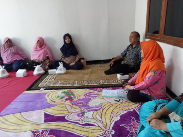 Pertemuan forum musyawarah program kkbpk kampung kb 