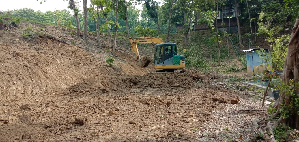 Mulai Pengerjaan Wisata Sendang Bawono