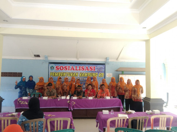 SOSIALISASI KAMPUNG KB