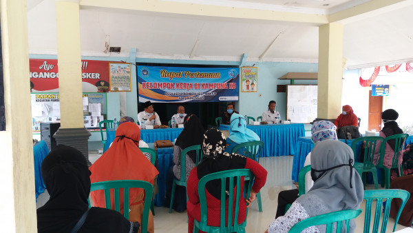 Rapat Kelompok Kerja Kampung KB