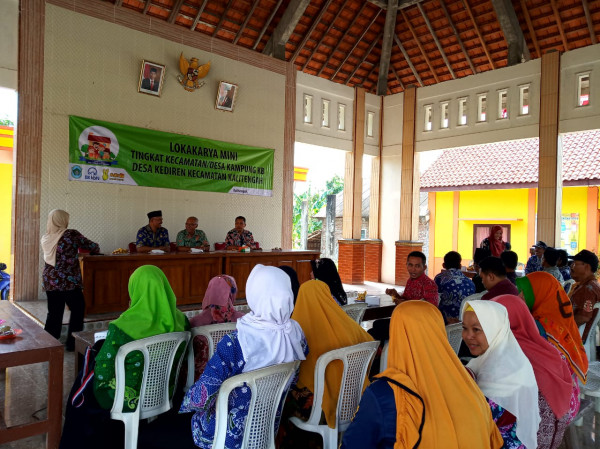 Lokakarya Mini Kampung KB Kediren