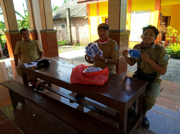 Baksos Masker masa Pandemi