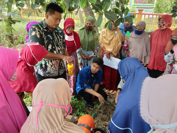 Pelatihan kompos organik