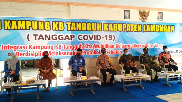 Pencanangan Kampung KB Tangguh Kabupaten Lamongan