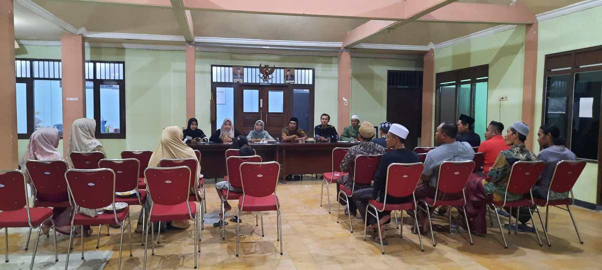 RAPAT KEGIATAN AGUSTUS