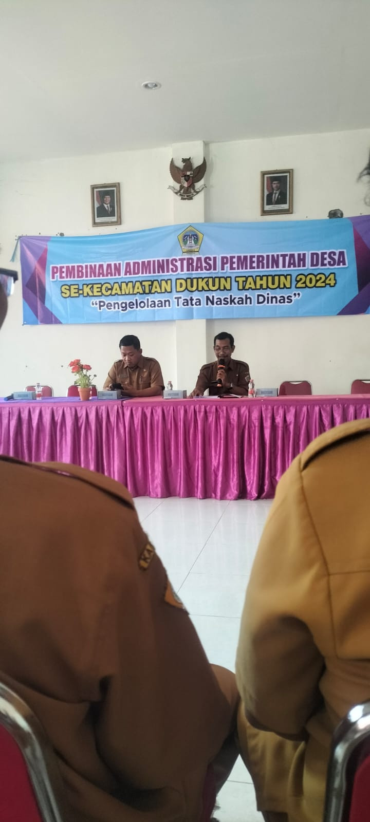 PEMBINAAN ADMINISTRASI PEMERINTAH DESA
