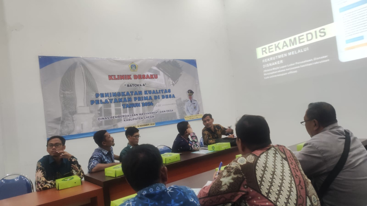 PENINGKATAN KUALITAS PELAYANAN PRIMA DI DESA TAHUN 2025