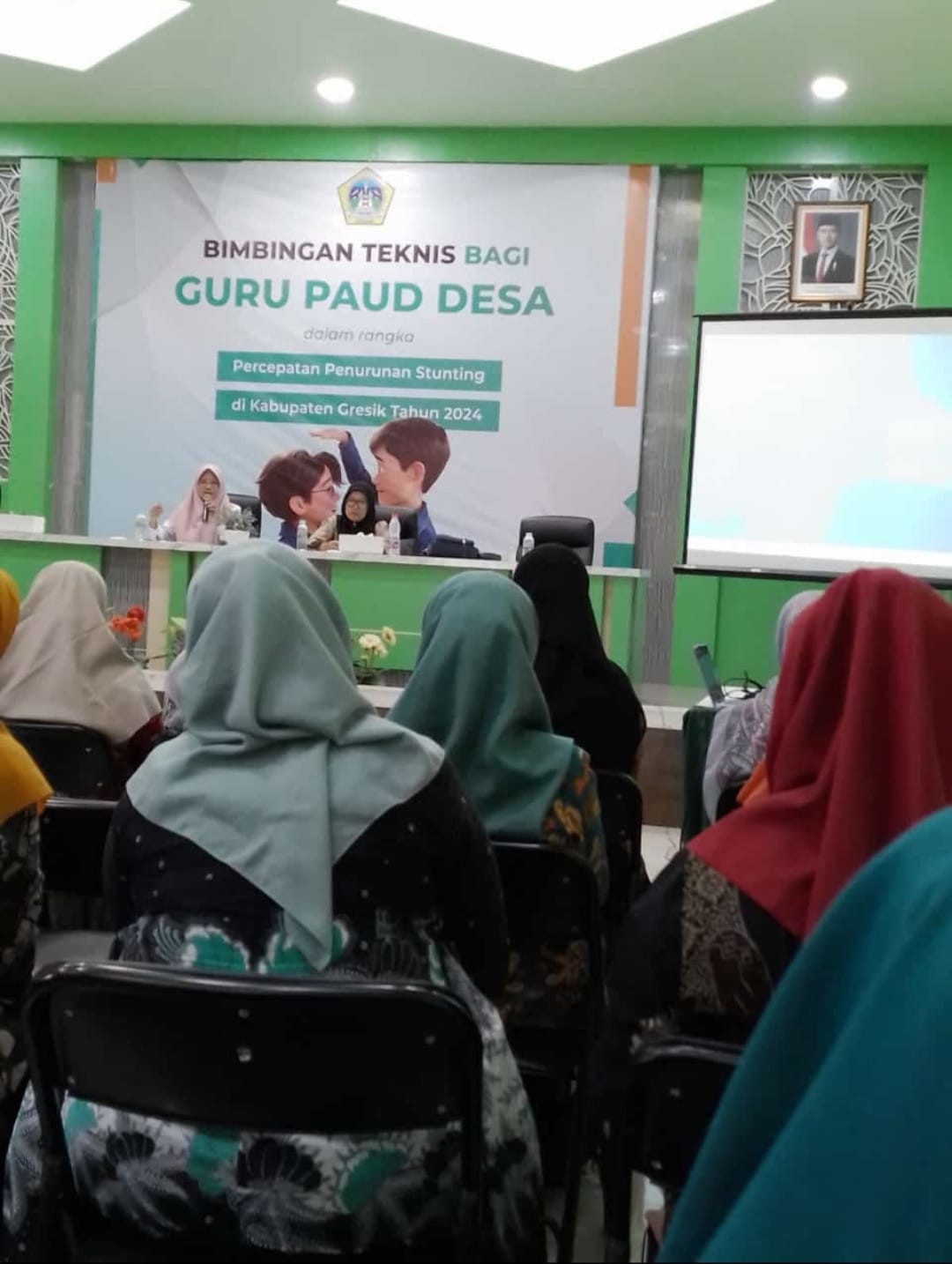 BIMBINGAN TEKNIS BAGI GURU PAUD DESA
