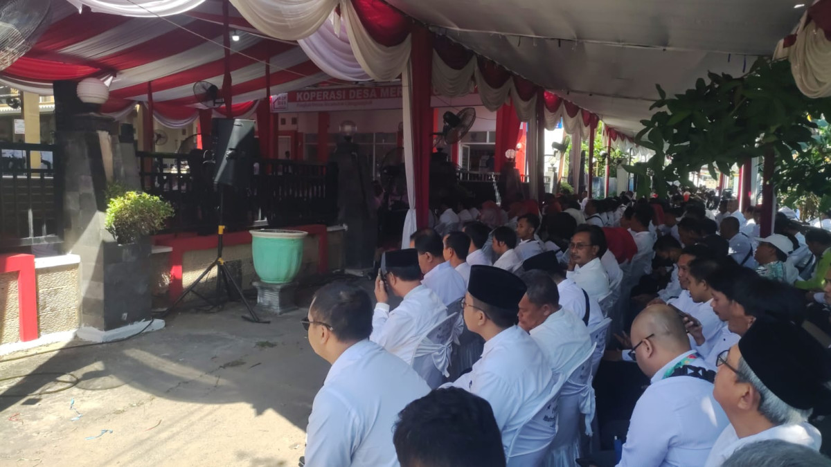 LAUNCHING KOPERASI DESA MERAH PUTIH