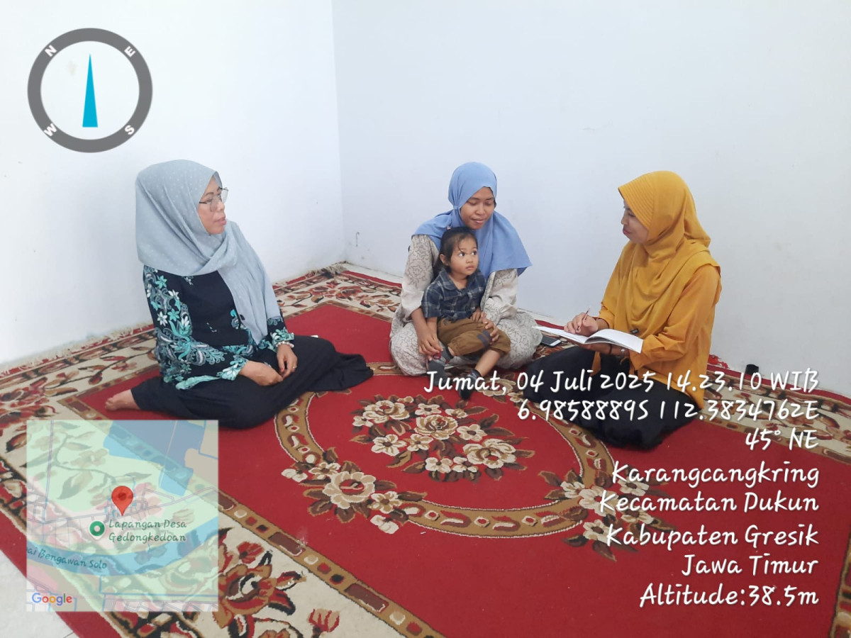 POLAH ASUH HIDUP SEHAT PADA BALITA