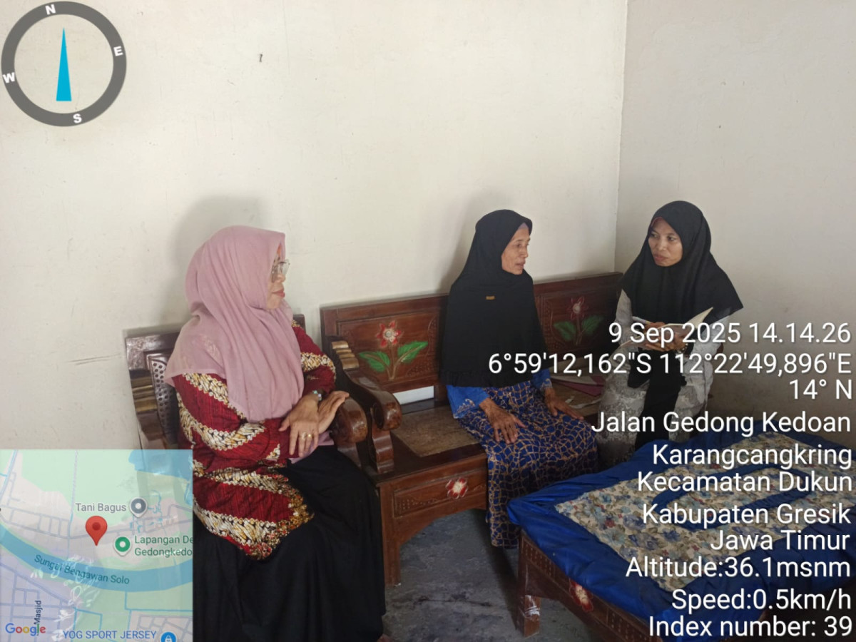 Sosialisasi kepada Lansia