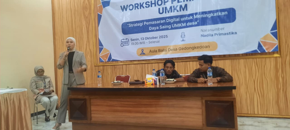 WORKSHOP PEMASARAN UMKM