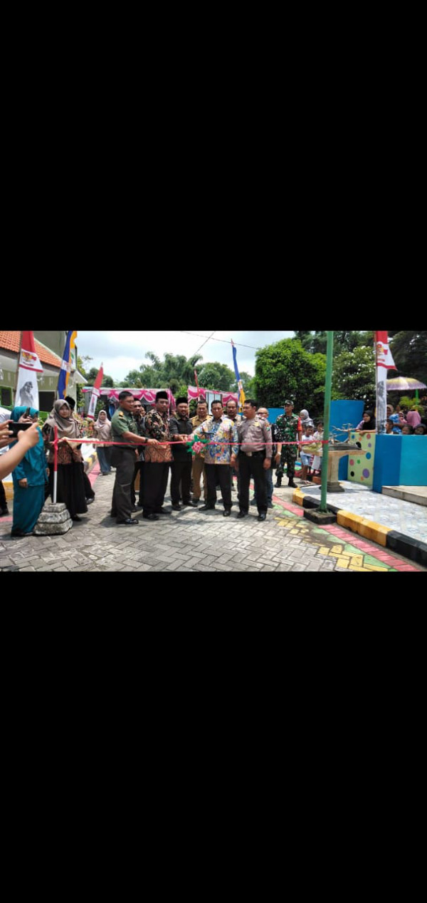 Pembukaan Kolam Tirta wening Desa Lasem