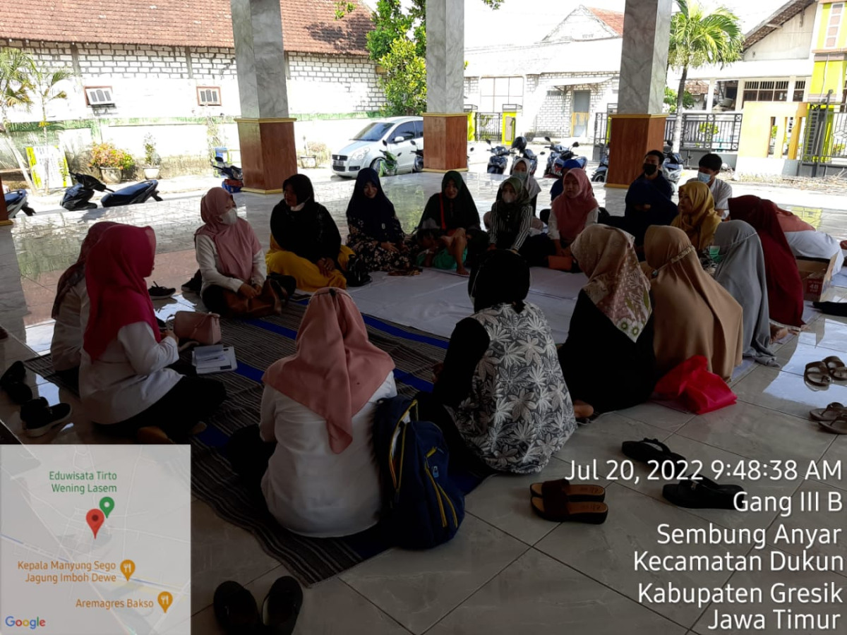 Pertemuan Kelompok Kerja di Kampung KB