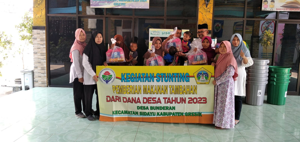 pemberian makanan tambahan untuk anak berisiko stunting