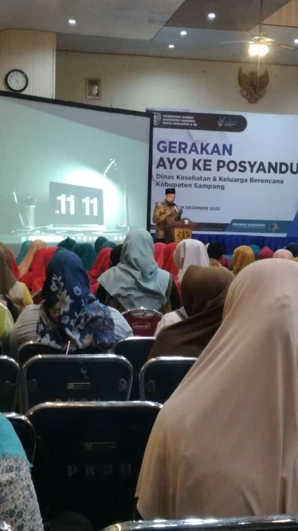 Gerakan Ayo ke Posyandu dan Gerakan Ibu Hamil Sehat