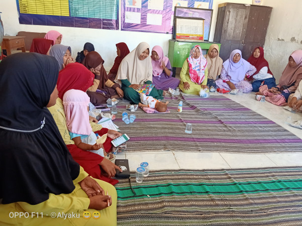 Pertemuan Ops. Ketahanan Keluarga Berbasis Kelompok Kegiatan Tribina