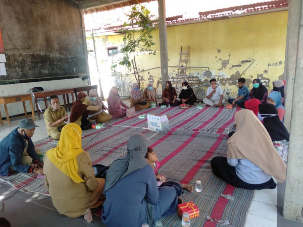 Pertemuan Ops. Ketahanan Keluarga Berbasis Kelompok Kegiatan Tribina