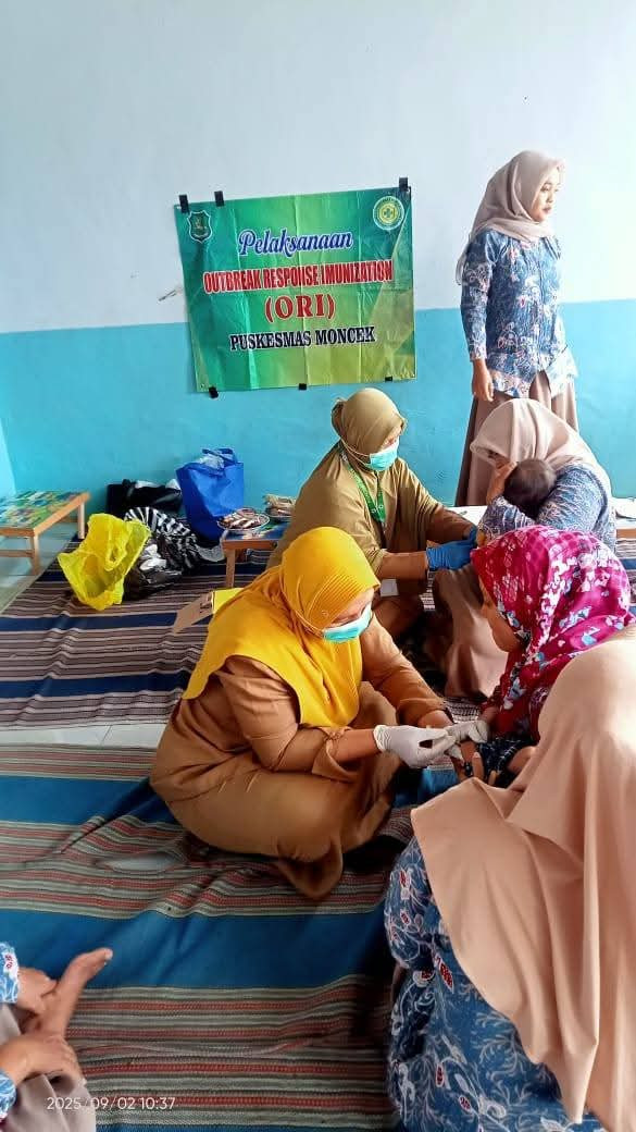 Posyandu ORI campak